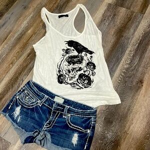 Black Heart Brigade Tank Top